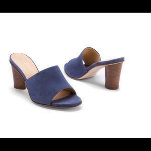 M Gemi The Erba suede slides